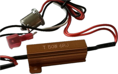 Дневные ходовые огни Viper +поворотник 12SMD CREE White+Yellow (1156 )