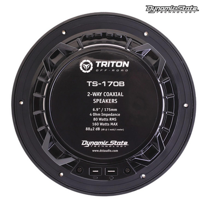 Акустика Dynamic State TRITON TS-170B Black 80/160 ВТ (4Ом)
