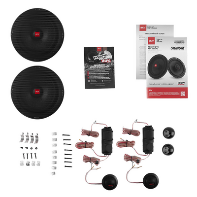 Акустика ACV  SIGNUM PB6.2SQ V216.5см комп. 2-х полосная/70ВТ/3Ом/Бумага (4)