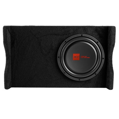 Сабвуфер ACV CRAFT BS10A активный/корпусной плоский/1800Вт/25см/SPL-108дБ/темно-серый