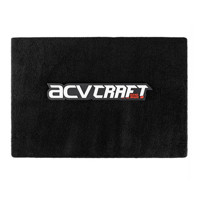 Сабвуфер ACV CRAFT BS10A активный/корпусной плоский/1800Вт/25см/SPL-108дБ/темно-серый