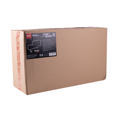 Сабвуфер ACV CRAFT BS10A активный/корпусной плоский/1800Вт/25см/SPL-108дБ/темно-серый