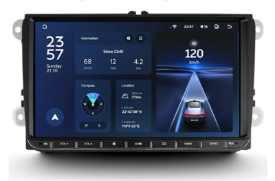 Android магнитола TEYES CC3 UNIVERSAL VW 9’’ (4+64G)