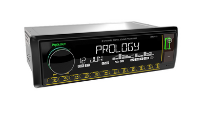 Автомагнитола PROLOGY CMD-410 FM/USB/BT ресивер с DSP процессором