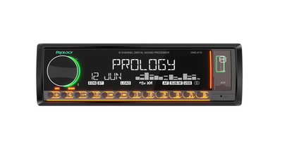 Автомагнитола PROLOGY CMD-410 FM/USB/BT ресивер с DSP процессором