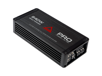 Усилитель Aura FIREBALL-D4.160 PRO 4-канальный D-класс, 4х100 Вт RMS