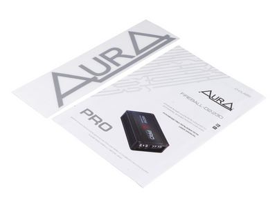 Усилитель Aura FIREBALL-D2.230 PRO 2-канальный D-класс, 2х500 Вт RMS