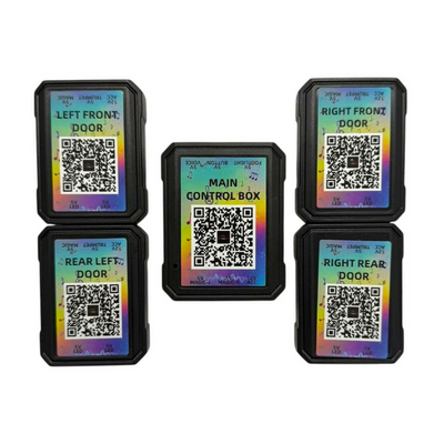 Салонная подсветка Viper Ambient Light RGB контурная 18 элементов