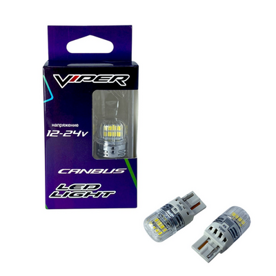 Светодиодная лампа Viper 7443 (W21/5W) (2835) 16SMD White