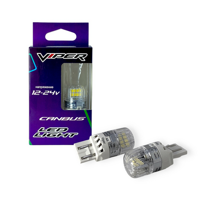 Светодиодная лампа Viper 7440(W21W) (2835) 16SMD White