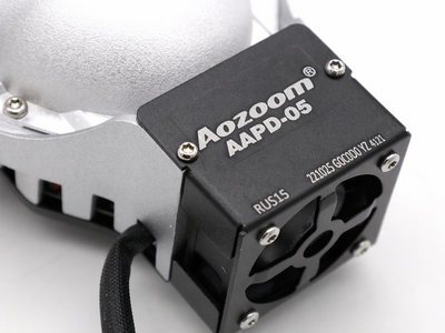 Светодиодная BI-LED линза AOZOOM Gen5 Laser (AAPD-05) 5 пок., 3.0 дюйма, 2 чипа + Лазер, 5500К, 12V, 50W/56W, крепление 3R