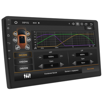 Android магнитола ACV AD-9006 DSP 9" / 8 ядер / 6+128Гб