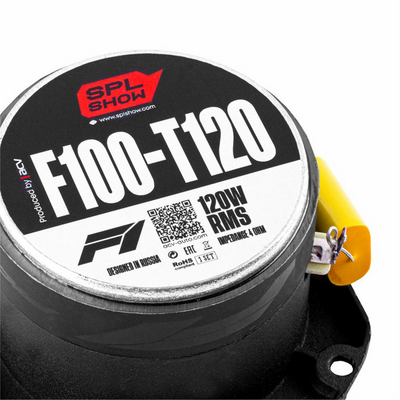 Акустика ACV SPL SHOW F1 F100-T120 ВЧ(пара)
