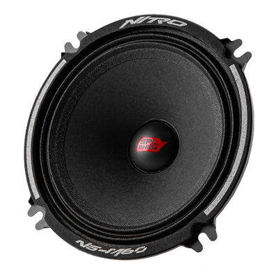 Акустика ACV Автоакустика SPL SHOW NITRO N5-M60 /СЧ 5.25"/RMS 60Вт/4Ом/6 шт.мастер