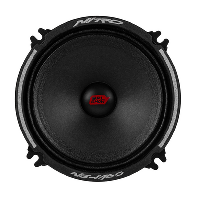 Акустика ACV Автоакустика SPL SHOW NITRO N5-M60 /СЧ 5.25"/RMS 60Вт/4Ом/6 шт.мастер
