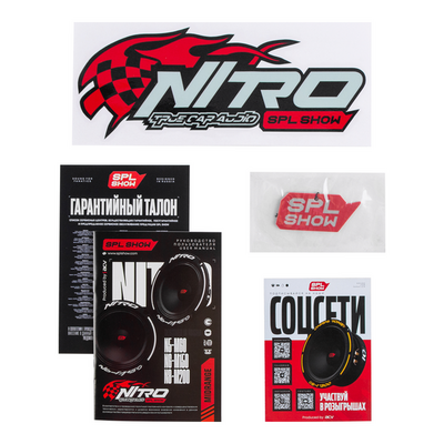 Акустика ACV  SPL SHOW NITRO N8-M200