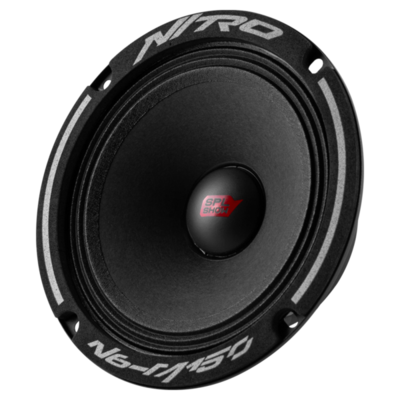 Акустика ACV SPL SHOW NITRO N6-M150 /СЧ 6.5"/RMS=150Вт/4Ом/4 шт.мастер
