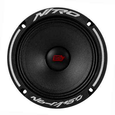 Акустика ACV SPL SHOW NITRO N6-M150 /СЧ 6.5"/RMS=150Вт/4Ом/4 шт.мастер