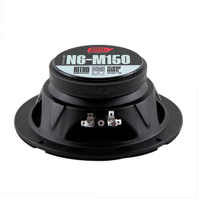 Акустика ACV SPL SHOW NITRO N6-M150 /СЧ 6.5"/RMS=150Вт/4Ом/4 шт.мастер