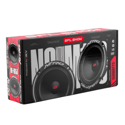 Акустика ACV SPL SHOW NITRO N6-M150 /СЧ 6.5"/RMS=150Вт/4Ом/4 шт.мастер
