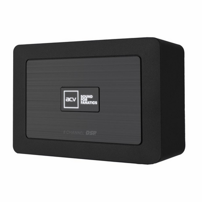 Усилитель ACV DSP8HD 8-кан.DSP процессор+усилитель 4х50Wt/BT AptX HD