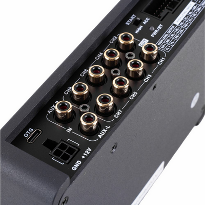 Усилитель ACV DSP8HD 8-кан.DSP процессор+усилитель 4х50Wt/BT AptX HD