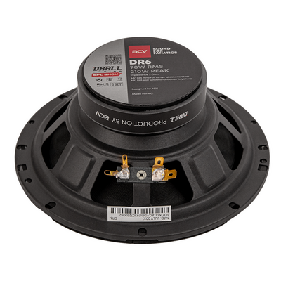 Акустика ACV  DR6 DRALL 6.5" широкополосная