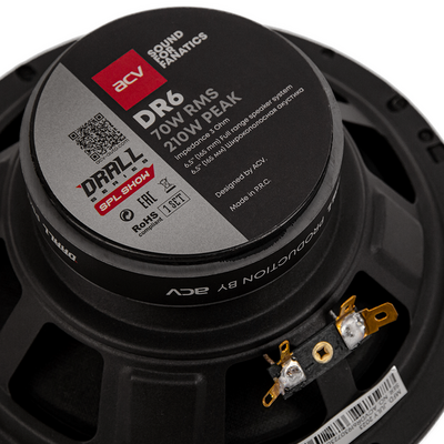 Акустика ACV  DR6 DRALL 6.5" широкополосная