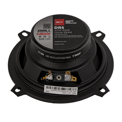 Акустика ACV DR5 DRALL 5.25" широкополосная