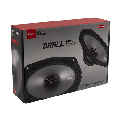 Акустика ACV DR69 DRALL 6х9 широкополосная