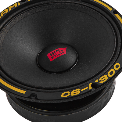 Акустика ACV Автоакустика SPL SHOW CHAMPIONS C6-M300 СЧ 6.5"/RMS=300W/4Om/98.9дБ (пара) (3)