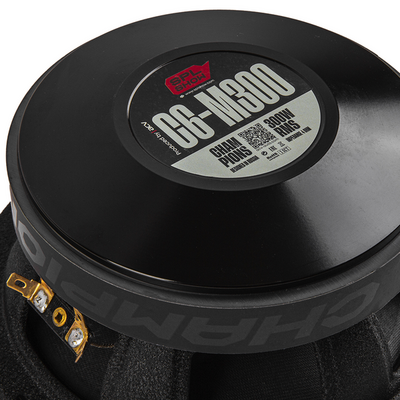 Акустика ACV Автоакустика SPL SHOW CHAMPIONS C6-M300 СЧ 6.5"/RMS=300W/4Om/98.9дБ (пара) (3)