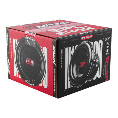 Сабвуфер ACV SPL SHOW NITRO N10-S800D2 10" 2+2 Ом