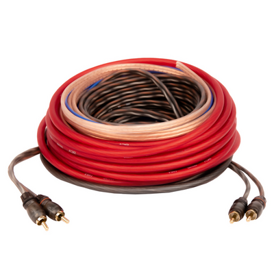 Комплект проводов ACV KIT 2.8BR (2-х кан усил-ля 8AWG/Mini ANL 40A)