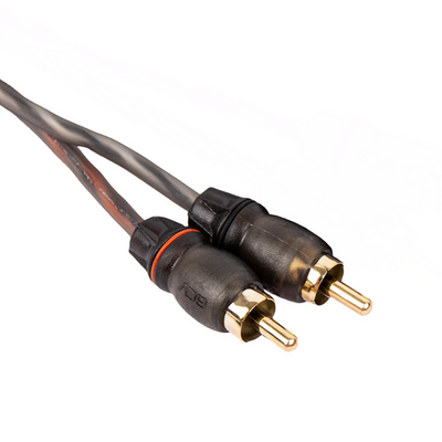 Комплект проводов ACV KIT 2.8BR (2-х кан усил-ля 8AWG/Mini ANL 40A)