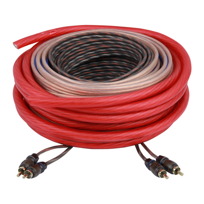 Комплект проводов ACV KIT 2.4BR (2-кан усил-ля 4AWG)
