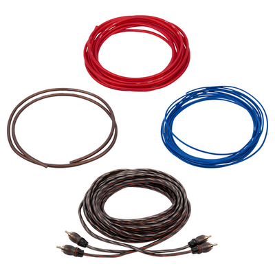 Комплект проводов ACV  KIT 2.10BR  (2-кан усил-ля 10AWG/ATC 30A)