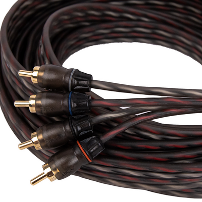 Комплект проводов ACV KIT 4.8BR (4-кан усил-ля 8AWG/Mini ANL 60A)