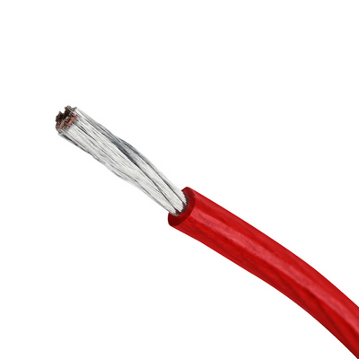 Силовой кабель ACV KP50-1301PRO красный 4AWG (50m) чистая бескислороднная медь