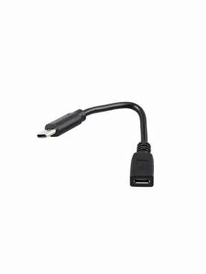 Комплектующие для видеорегистраторов и радар-детекторов SilverStone Переходник с Micro USB на Type-C (для камер IP-360 и IP-G98T)