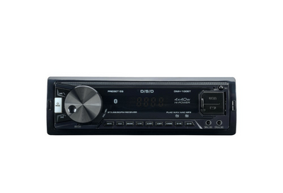 Автомагнитола DSD DMH-100BT голубая подсветка