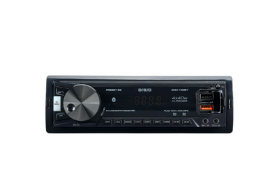 Автомагнитола DSD DMH-100BT голубая подсветка