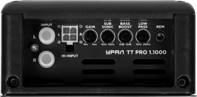 Усилитель УРАЛ ТТ PRO 1.1000