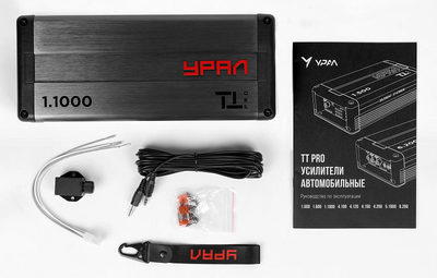 Усилитель УРАЛ ТТ PRO 1.1000