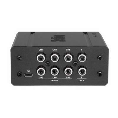 DSP процессор Hellion DHL-6 PRO с встроенным процессором и BT (Адаптер с высокой частоты)