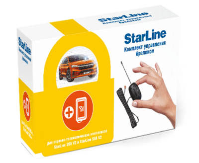 Комплект управления брелоком StarLine  S96 v2/S66 v2/B97v2/AS90 ECO