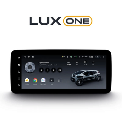Android магнитола TEYES LUXONE 12.3'' UNIVERSAL FOR TOYOTA/HYUNDAI/KIA (6+128G)