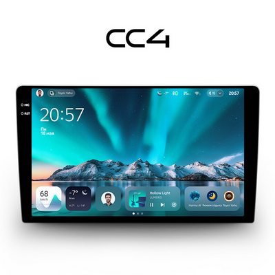 Android магнитола TEYES CC4 10’’ (6+64G)