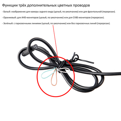 Камера SilverStone IP-980 AHD/CVBS F/R