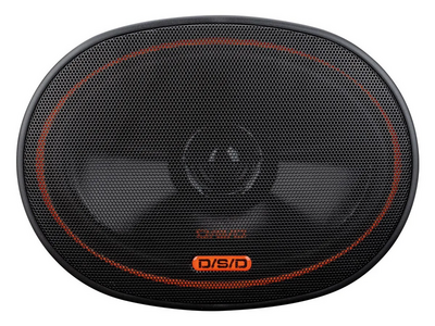 Акустика DSD EDX-69 6x9" (16x24см) СЧ-драйвер, 4 Ом